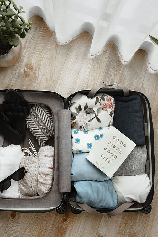 Miten pakata matkalaukku matkalle?